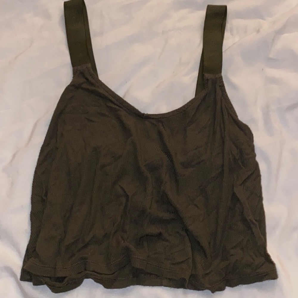 Army green tank